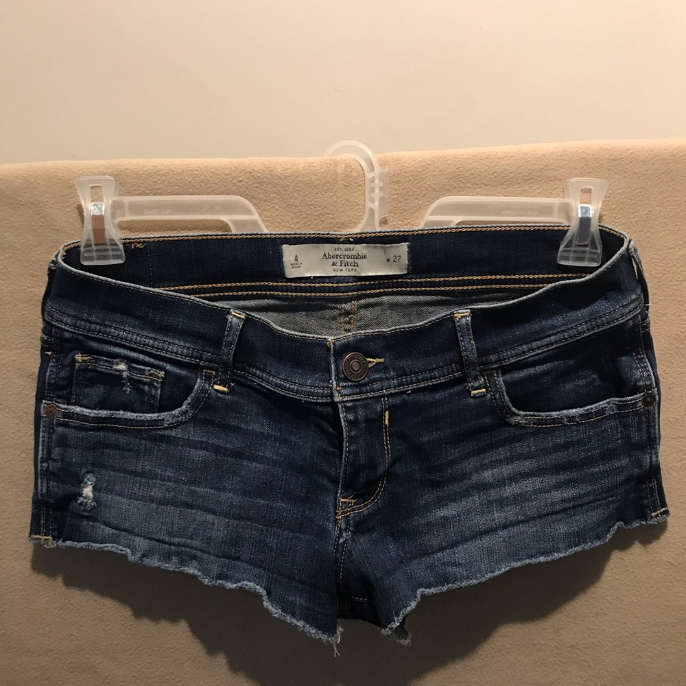 Abercrombie & Fitch Jean Shorts